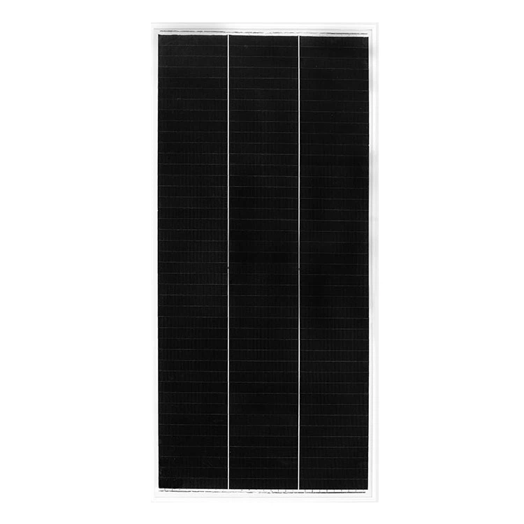 100W Glass Solar Panel